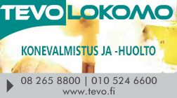 Tevo Lokomo Oy logo